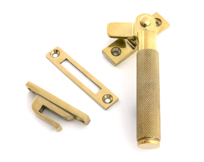 Polished Brass Locking Brompton Fastener