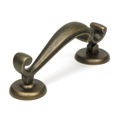 Burnished Brass Doctors Door Knocker