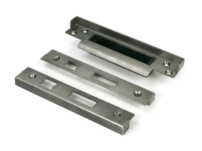 Pewter Patina ½Inch Rebate Kit for Sash Lock