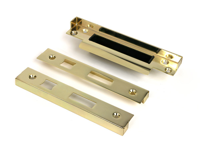 Polished Brass ½Inch Rebate Kit for Sash Lock