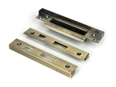 Aged Brass ½Inch Rebate Kit for Sash Lock