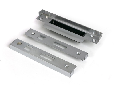 Satin Chrome ½Inch Rebate Kit for Sash Lock