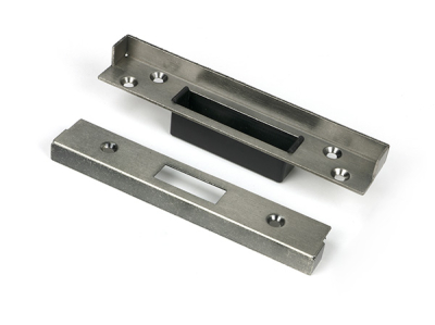 Pewter Patina ½Inch Rebate Kit for Dead Lock