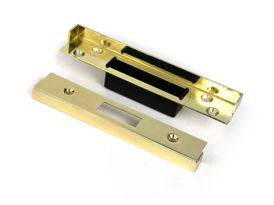 Polished Brass ½Inch Rebate Kit for Dead Lock