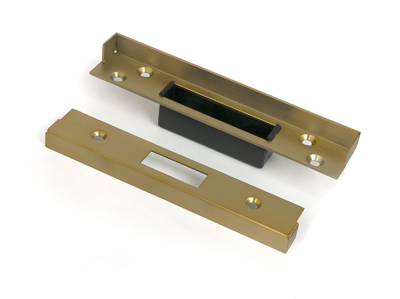Satin Brass ½Inch Rebate Kit for Dead Lock