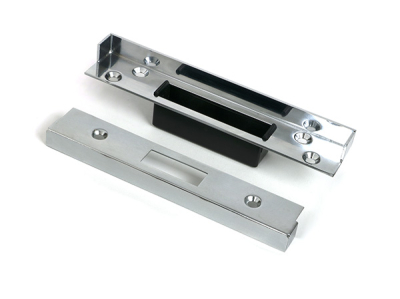Polished Chrome ½Inch Rebate Kit for Dead Lock