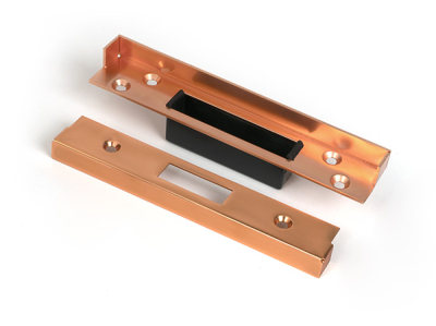 Polished Bronze ½Inch Rebate Kit for Dead Lock