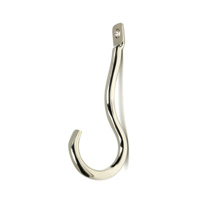 Polished Nickel Anchor Coat Hook