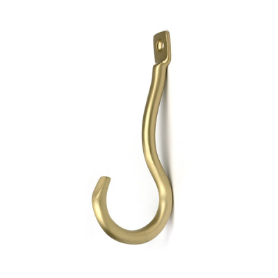 Satin Brass Anchor Coat Hook