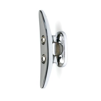 Polished Chrome Marine Cleat Hook