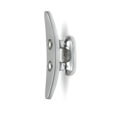 Satin Chrome Marine Cleat Hook