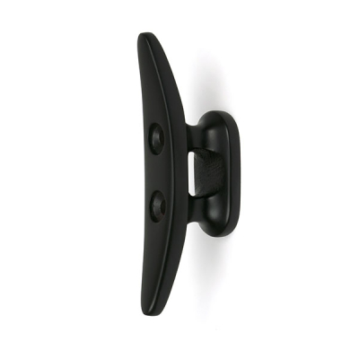 Aged Bronze Marine Cleat Hook