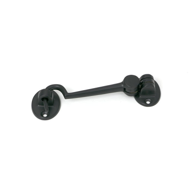 Matt Black 4Inch Cabin Hook