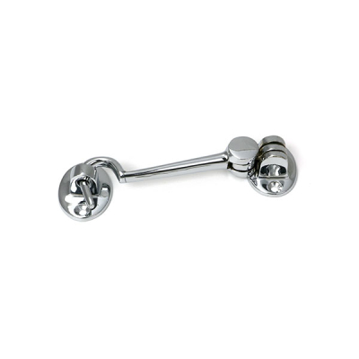Polished Chrome 4Inch Cabin Hook