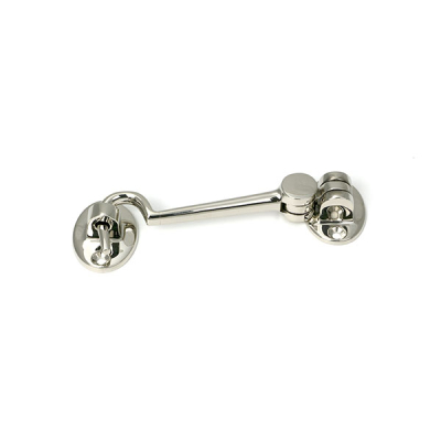 Polished Nickel 4Inch Cabin Hook