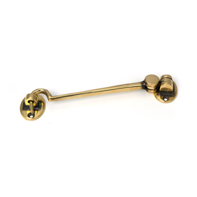 Aged Brass 6Inch Cabin Hook