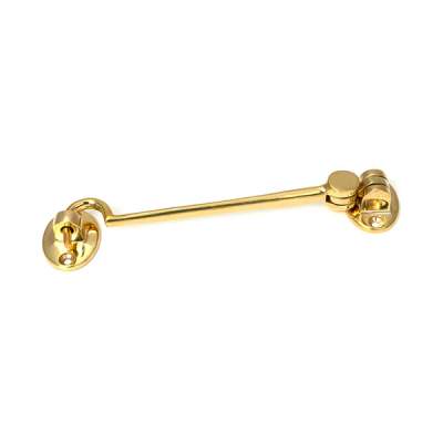 Polished Brass 6Inch Cabin Hook