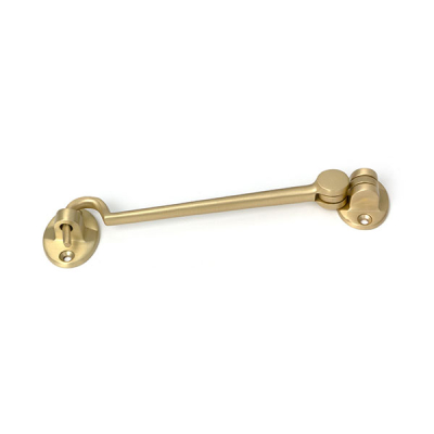 Satin Brass 6Inch Cabin Hook