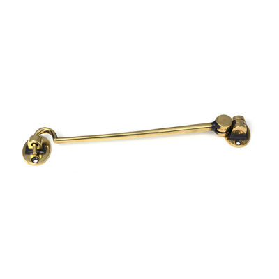 Aged Brass 8Inch Cabin Hook
