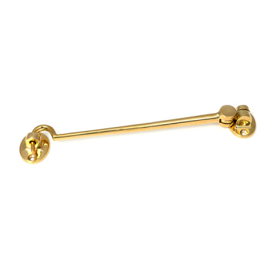 Polished Brass 8Inch Cabin Hook
