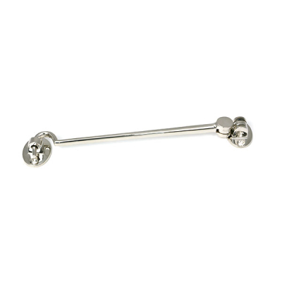 Polished Nickel 8Inch Cabin Hook