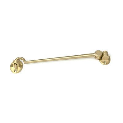 Satin Brass 8Inch Cabin Hook
