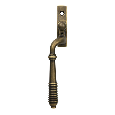 Burnished Brass Reeded Espag - LH
