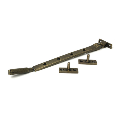 Burnished Brass 10Inch Brompton Stay