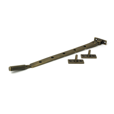 Burnished Brass 12Inch Brompton Stay