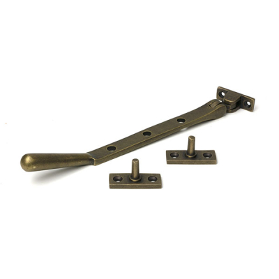 Burnished Brass 8Inch Newbury Stay