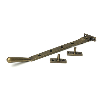Burnished Brass 10Inch Newbury Stay