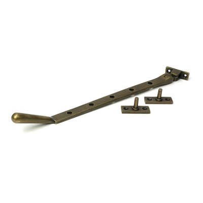 Burnished Brass 12Inch Newbury Stay