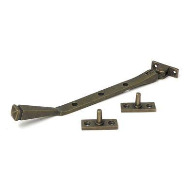 Burnished Brass 8Inch Avon Stay