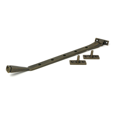Burnished Brass 12Inch Avon Stay