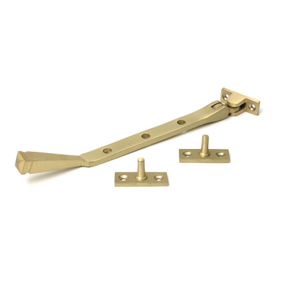 Satin Brass 8Inch Avon Stay