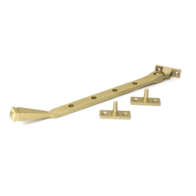 Satin Brass 10Inch Avon Stay