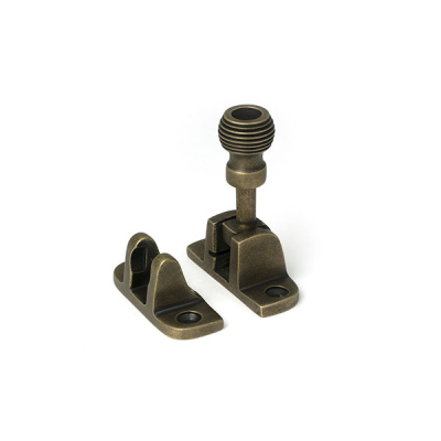 Burnished Brass Beehive Brighton Fastener (Radiused)