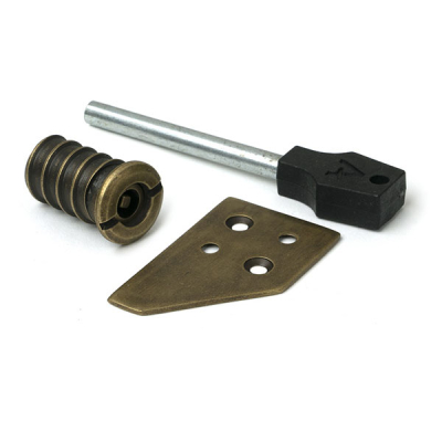 From the Anvil Key-Flush Sash Stop