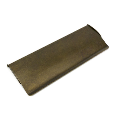 Burnished Brass Large Letter Plate Cover