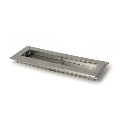 Satin Marine SS (316) 175mm Art Deco Rectangular Pull