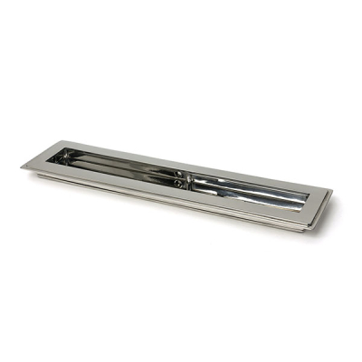 Polished Marine SS (316) 250mm Art Deco Rectangular Pull