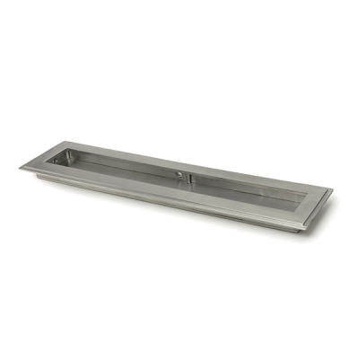 Satin Marine SS (316) 250mm Art Deco Rectangular Pull
