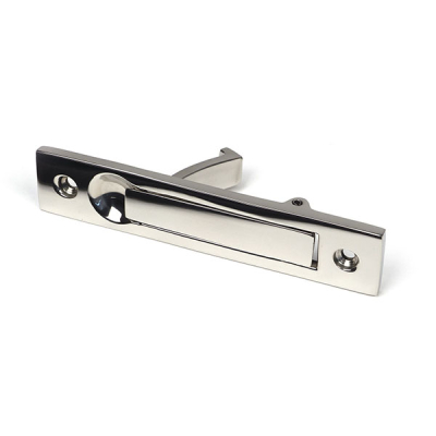 Polished Marine SS (316) 125mm x 25mm Edge Pull