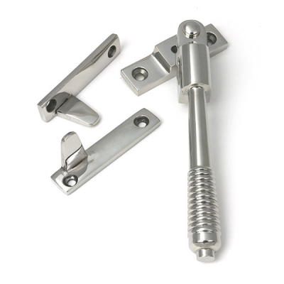 Polished Marine SS (316) Night-Vent Locking Reeded Fastener