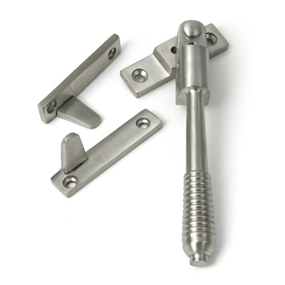 Satin Marine SS (316) Night-Vent Locking Reeded Fastener