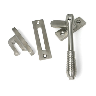Satin Marine SS (316) Locking Reeded Fastener