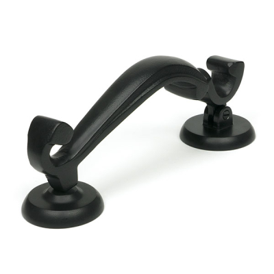 Matt Black Doctors Door Knocker