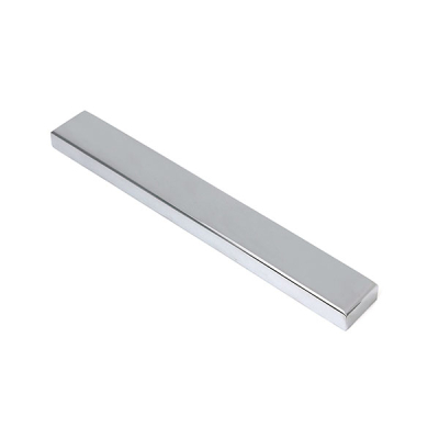 Polished Chrome Slimline External Blank Plate (Each)