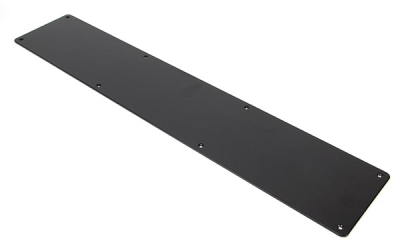 Black Kick Plate