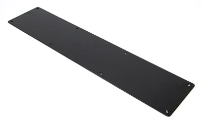 Black Kick Plate